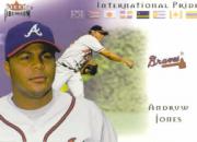 2002 Fleer Premium International Pride #13 Andruw Jones