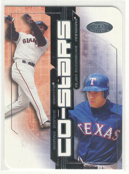 2002 Hot Prospects Co-Stars #1 B.Bonds/A.Rodriguez