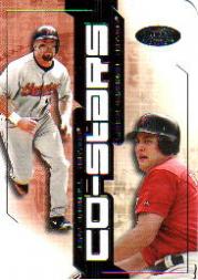 2002 Hot Prospects Co-Stars #8 J.Bagwell/L.Berkman