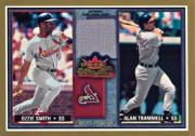 2002 Fleer Fall Classics Rival Factions Game Used #59 Alan Trammell Jsy-Ozzie/250