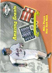 2002 Fleer Box Score Amazing Greats #3 Mike Piazza
