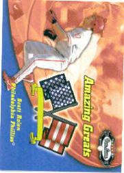 2002 Fleer Box Score Amazing Greats #15 Scott Rolen