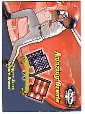 2002 Fleer Box Score Amazing Greats #17 Chipper Jones