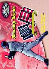 2002 Fleer Box Score Amazing Greats #18 Lance Berkman