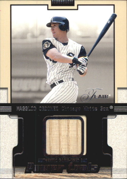 2002 Flair Power Tools Bats #15 Magglio Ordonez