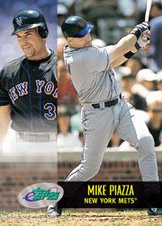 2002 eTopps #33 Mike Piazza/4202