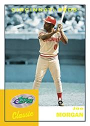 2002 eTopps Classic #9 Joe Morgan