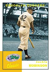 2002 eTopps Classic #16 Jackie Robinson