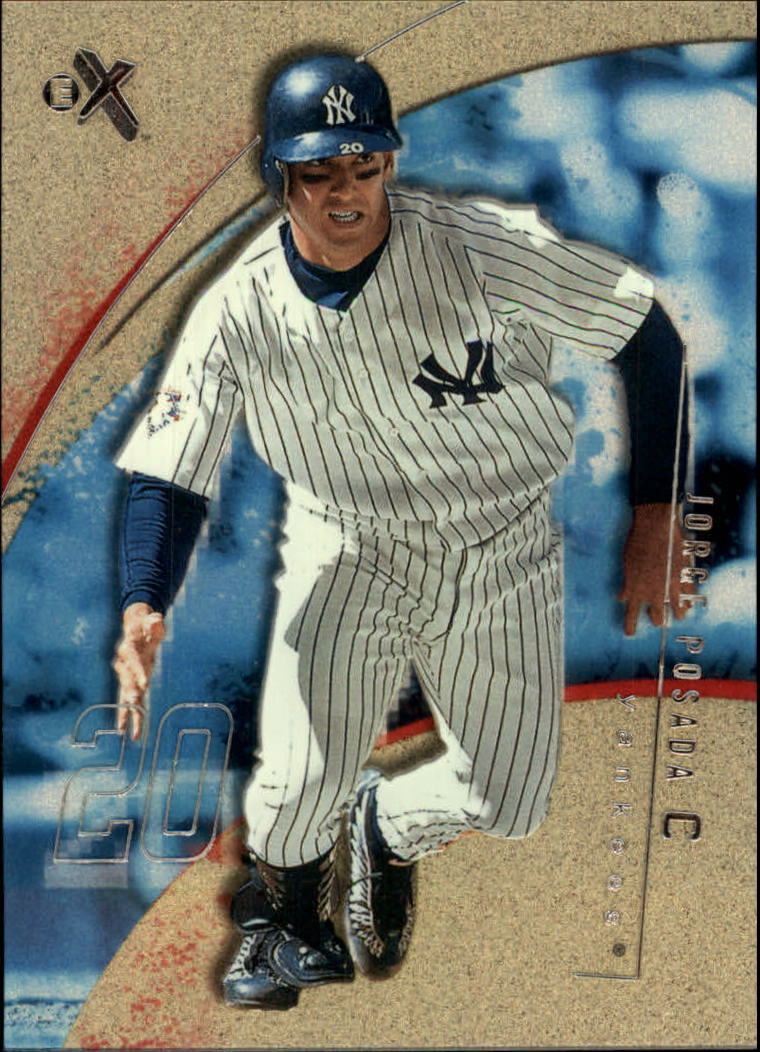 2002 E-X #7 Jorge Posada