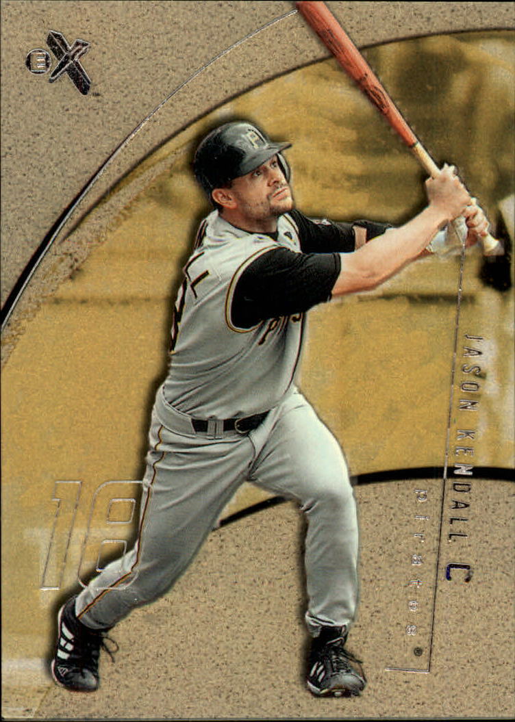 2002 E-X #17 Jason Kendall