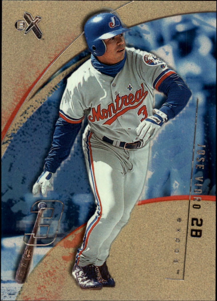 2002 E-X #21 Jose Vidro