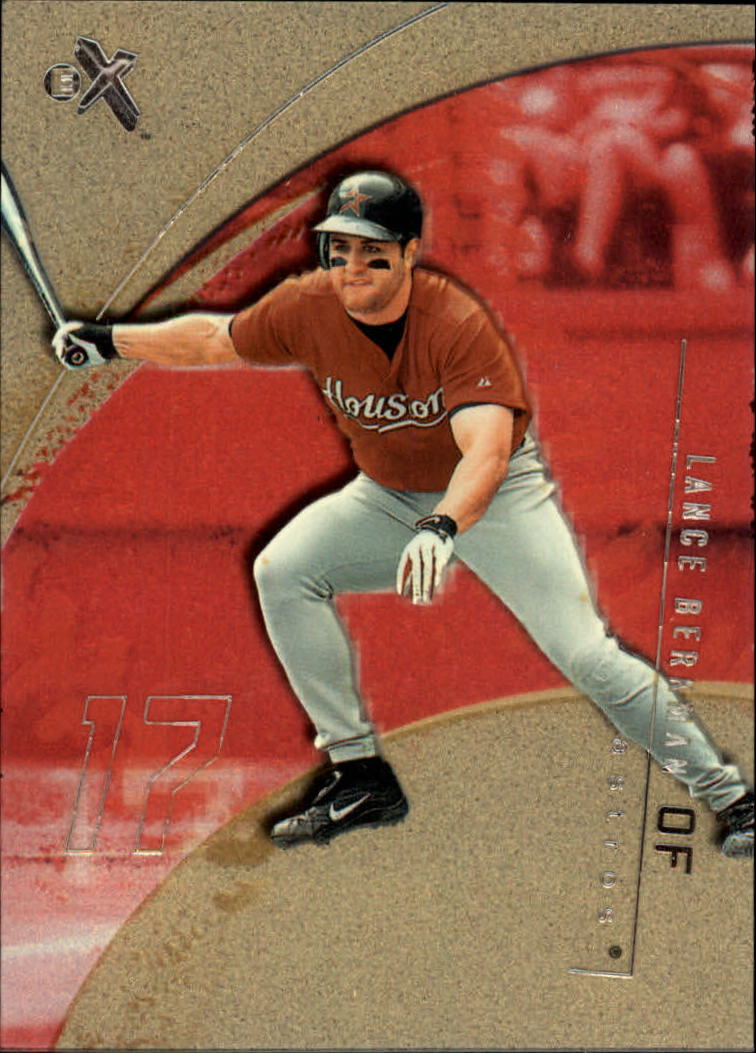 2002 E-X #24 Lance Berkman