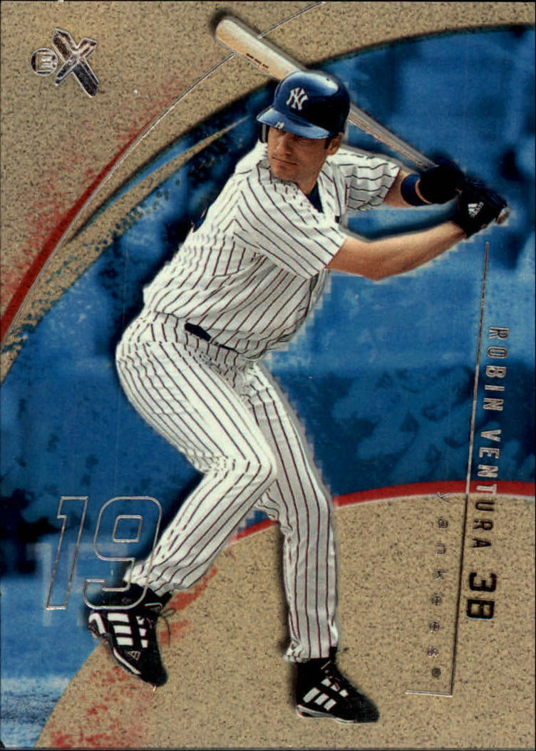 2002 E-X #40 Robin Ventura