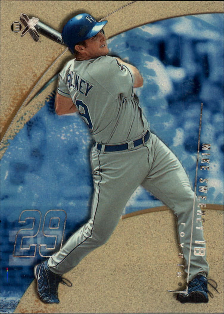 2002 E-X #53 Mike Sweeney