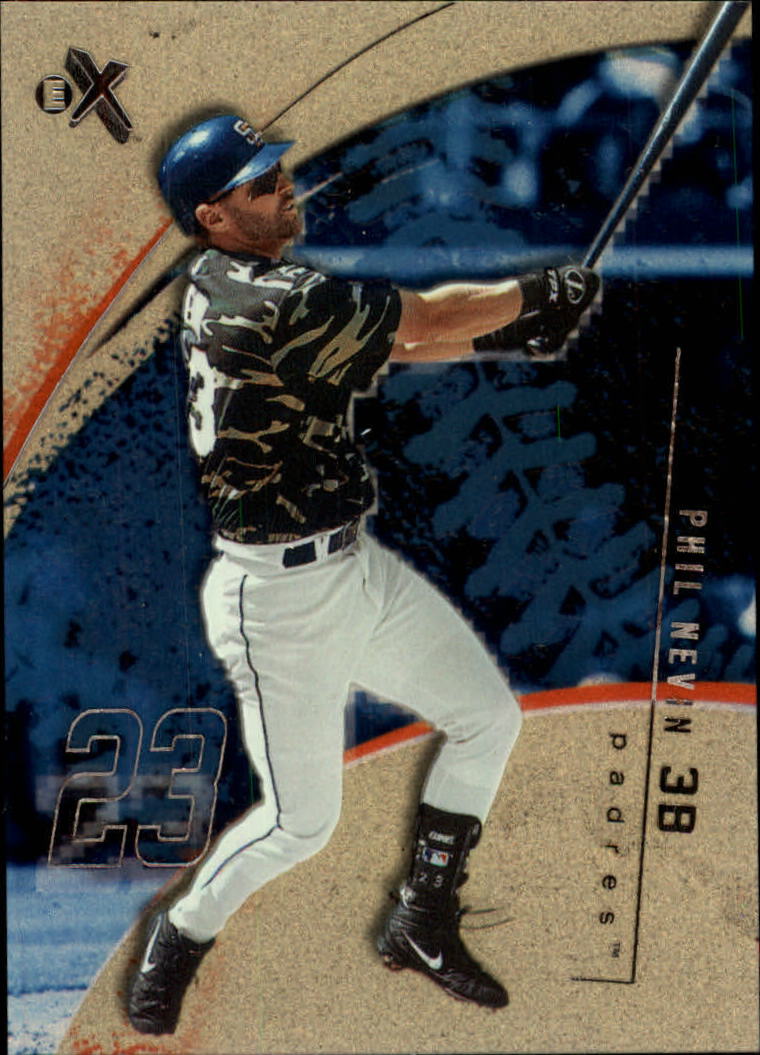 2002 E-X #55 Phil Nevin