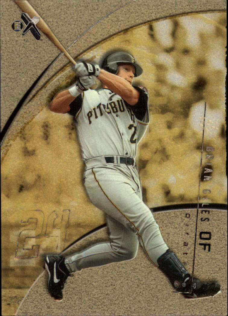 2002 E-X #60 Brian Giles