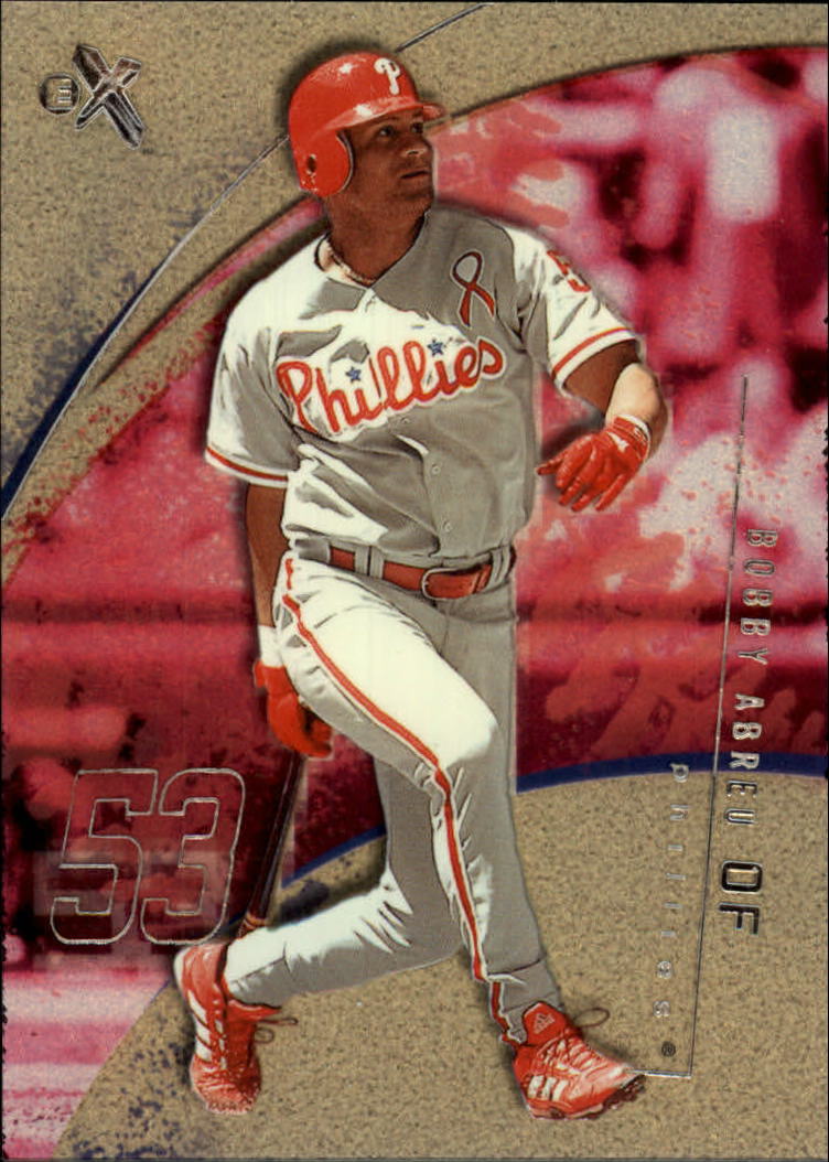 2002 E-X #63 Bobby Abreu