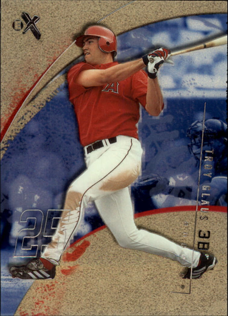 2002 E-X #64 Troy Glaus