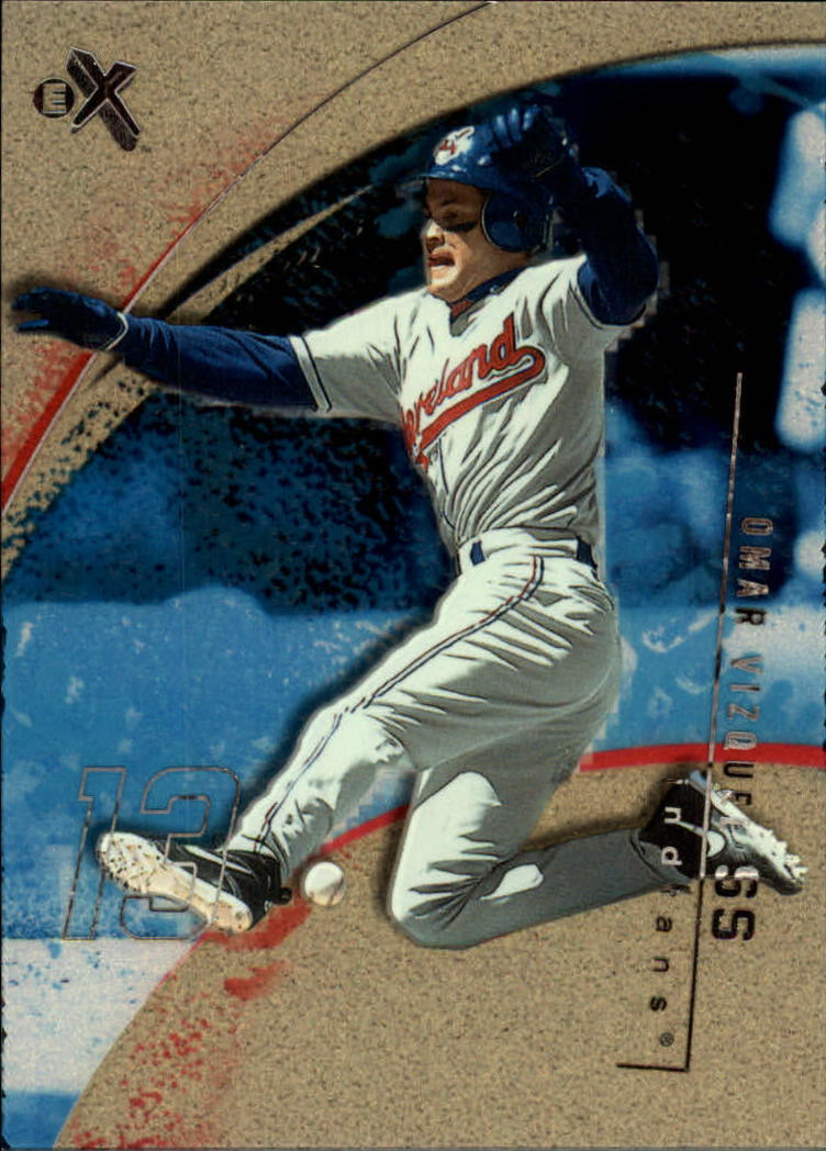 2002 E-X #70 Omar Vizquel