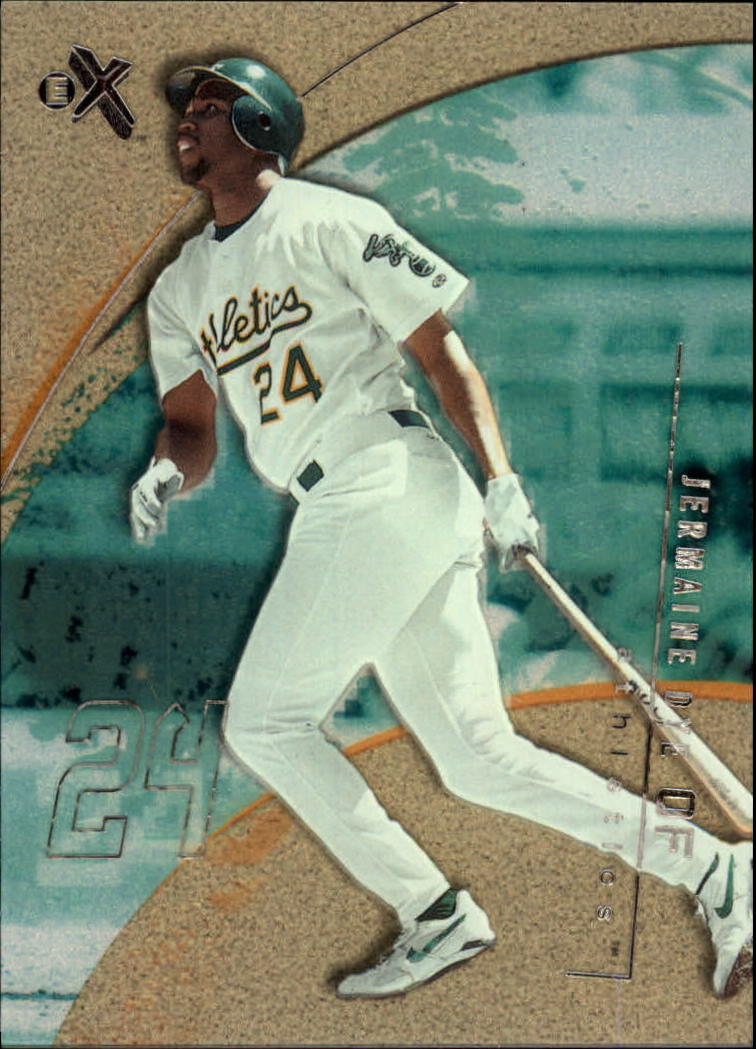 2002 E-X #71 Jermaine Dye