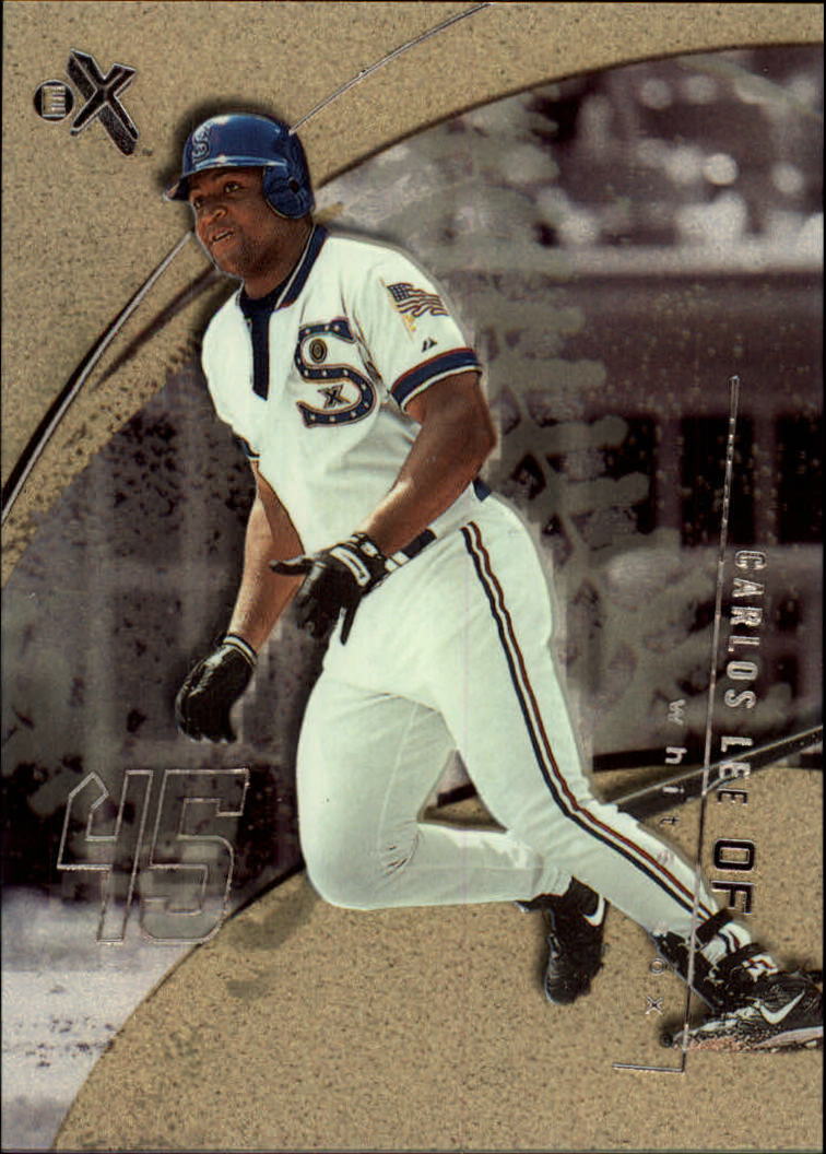 2002 E-X #83 Carlos Lee