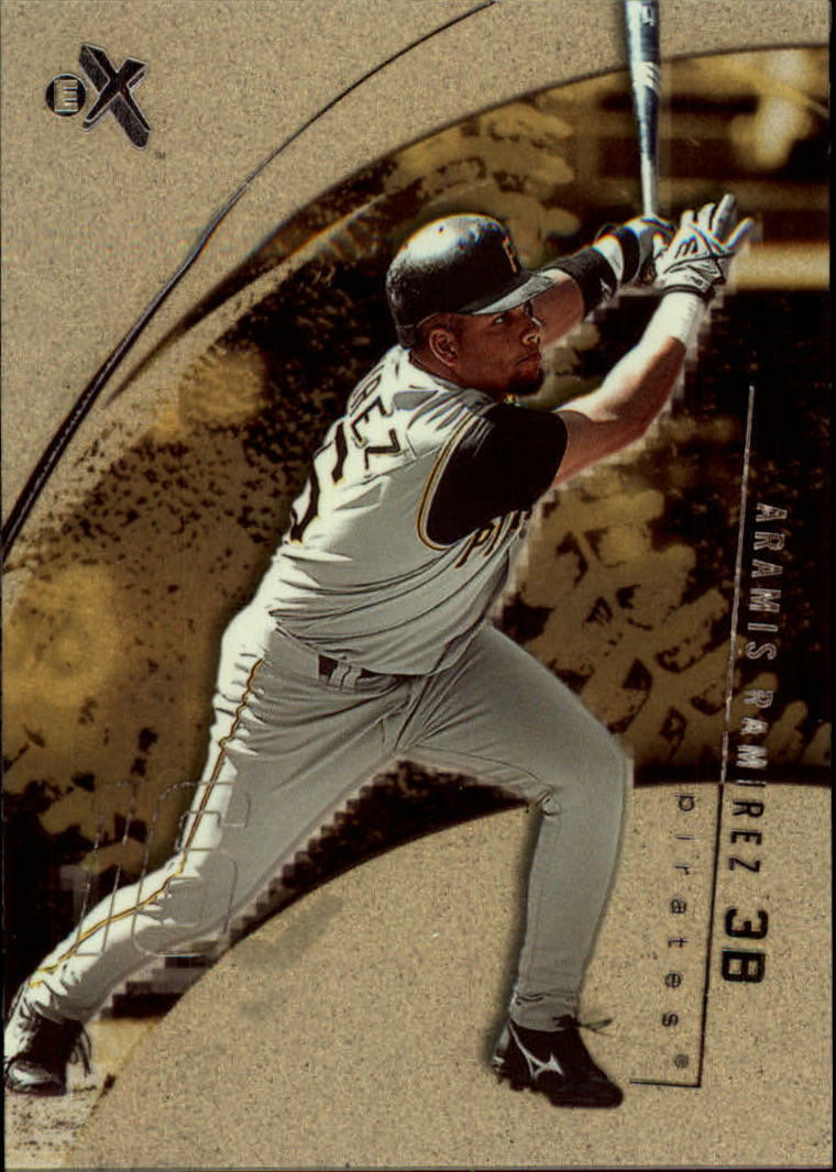 2002 E-X #91 Aramis Ramirez