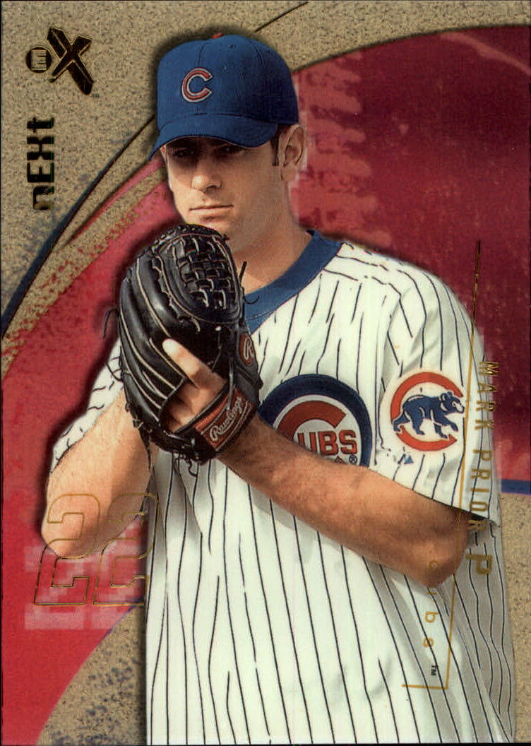 2002 E-X #140 Mark Prior NT