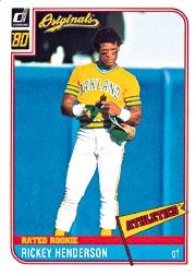 2002 Donruss Originals What If 1980 #1 Rickey Henderson RR