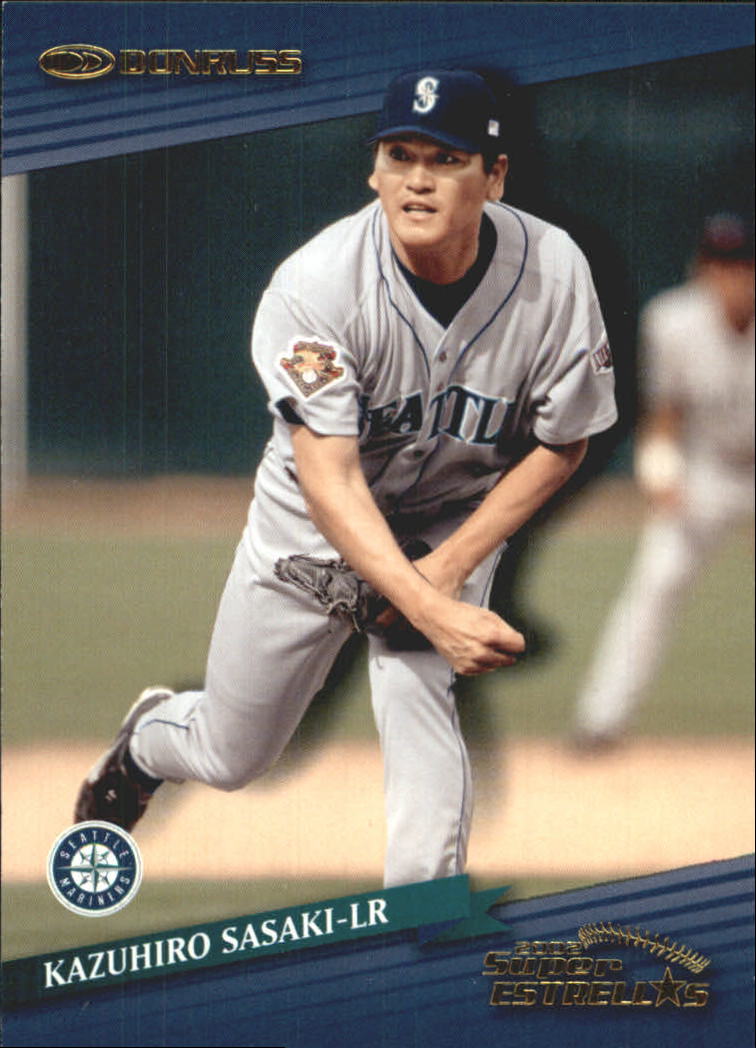 2002 Donruss Super Estrellas #85 Kazuhiro Sasaki