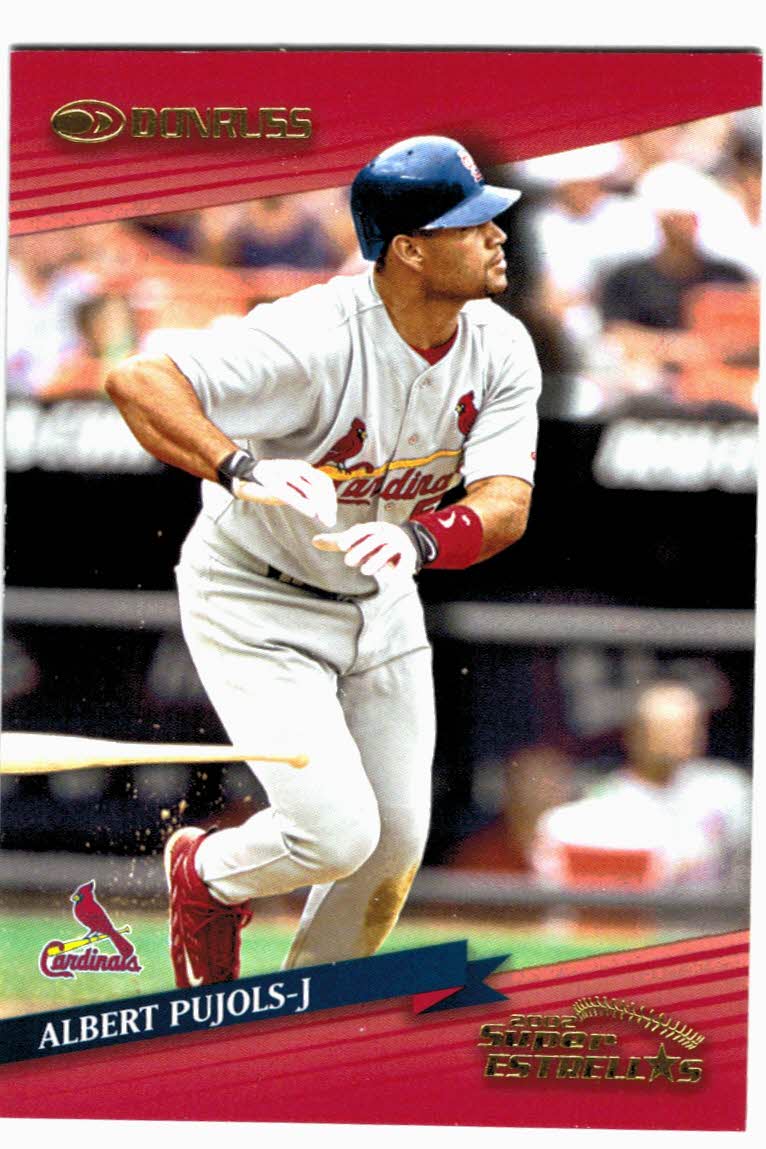 2002 Donruss Super Estrellas #87 Albert Pujols front image