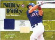 2002 Donruss Originals Nifty Fifty Combos #3 Ivan Rodriguez