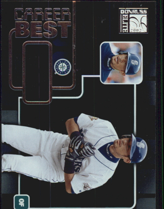 2002 Donruss Elite Career Best #14 Ichiro Suzuki OPS/838