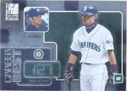 2002 Donruss Elite Career Best #15 Ichiro Suzuki RUN/127