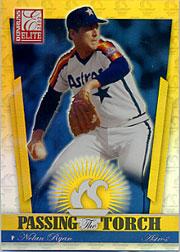 2002 Donruss Elite Passing the Torch #2 N.Ryan/R.Oswalt