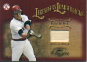 2002 Donruss Classics Legendary Lumberjacks #15 Carlton Fisk/500