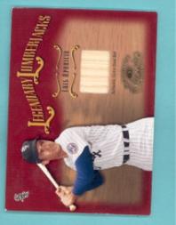 2002 Donruss Classics Legendary Lumberjacks #20 Luis Aparicio/500