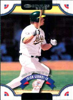 2002 Donruss #24 Jason Giambi