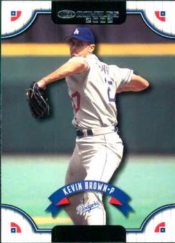 2002 Donruss #62 Kevin Brown