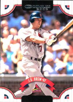 2002 Donruss #136 J.D. Drew