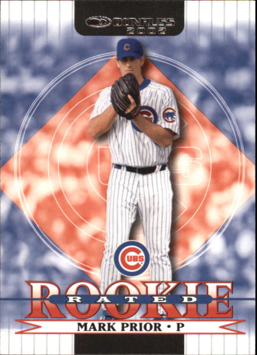 2002 Donruss #169 Mark Prior RR