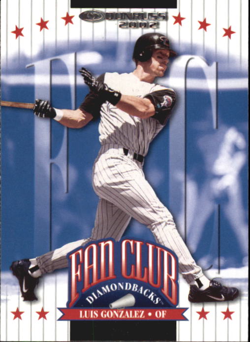 2002 Donruss #201 Luis Gonzalez FC