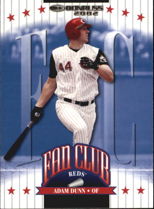 2002 Donruss #208 Adam Dunn FC