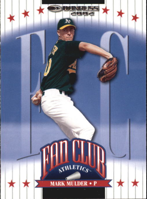 2002 Donruss #214 Mark Mulder FC
