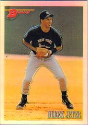 2002 Bowman Chrome Reprints Refractors #BCRDJ Derek Jeter 93