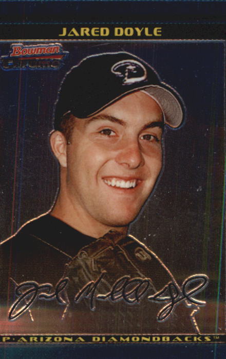 2002 Bowman Chrome Draft #22 Jared Doyle RC