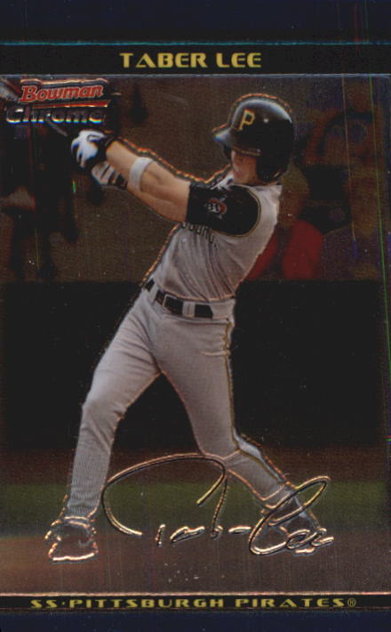 2002 Bowman Chrome Draft #45 Taber Lee RC