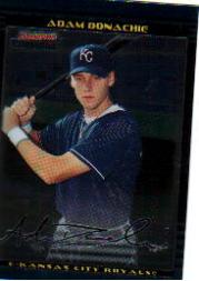 2002 Bowman Chrome Draft #47 Adam Donachie RC