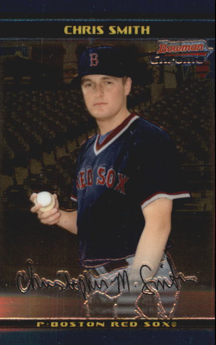 2002 Bowman Chrome Draft #53 Chris Smith RC