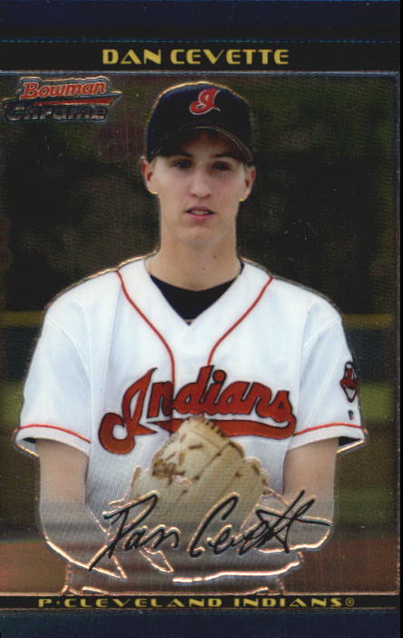 2002 Bowman Chrome Draft #88 Dan Cevette RC