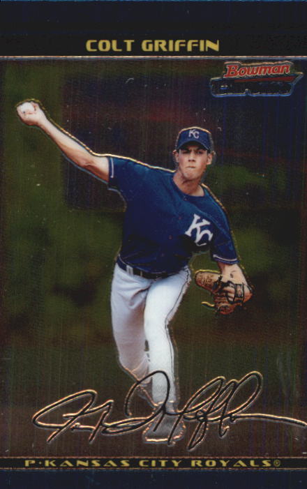 2002 Bowman Chrome Draft #111 Colt Griffin RC